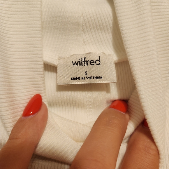 Wilfred white cropped turtleneck - Picture 5 of 5